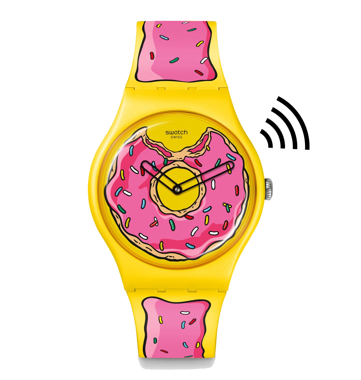 SWATCH - New Gent Seconds Of Sweetness PAY!