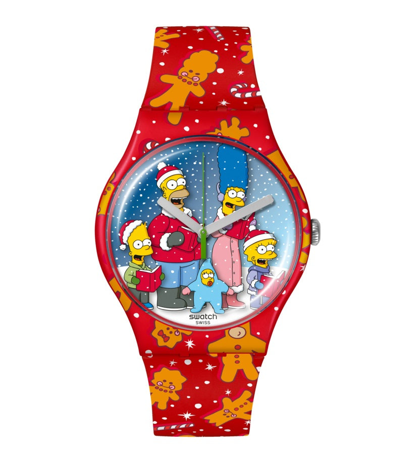 SWATCH - New Gent Wondrous Winer Wonderland