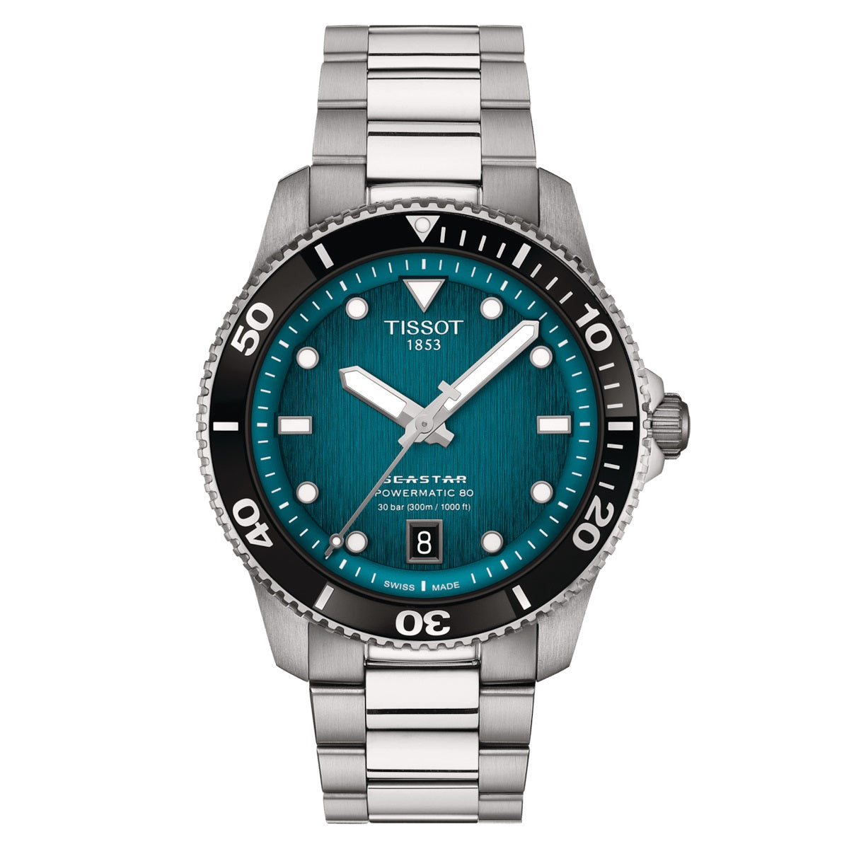 TISSOT - Seastar 1000 Powermatic 80 40mm