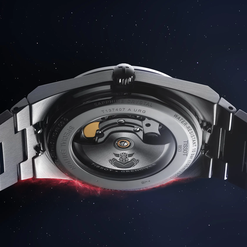 TISSOT - PRX UFO Robot Grendizer