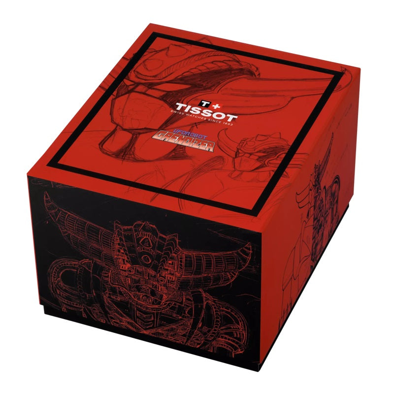 TISSOT - PRX UFO Robot Grendizer