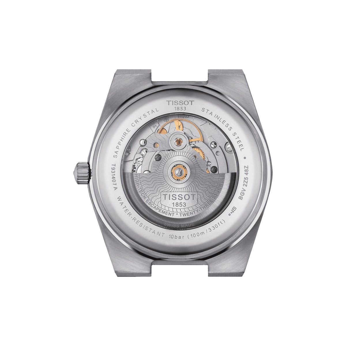 TISSOT - PRX Powermatic 80 Stahl & 18K Goldlunette