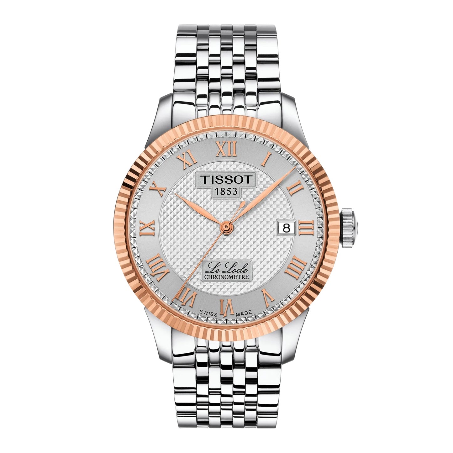 TISSOT - Le Locle COSC, 39mm 18K Gold Bezel