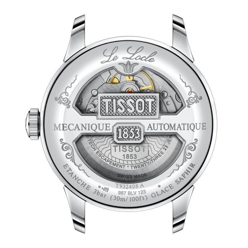 TISSOT - Le Locle COSC, 39mm 18K Gold Bezel