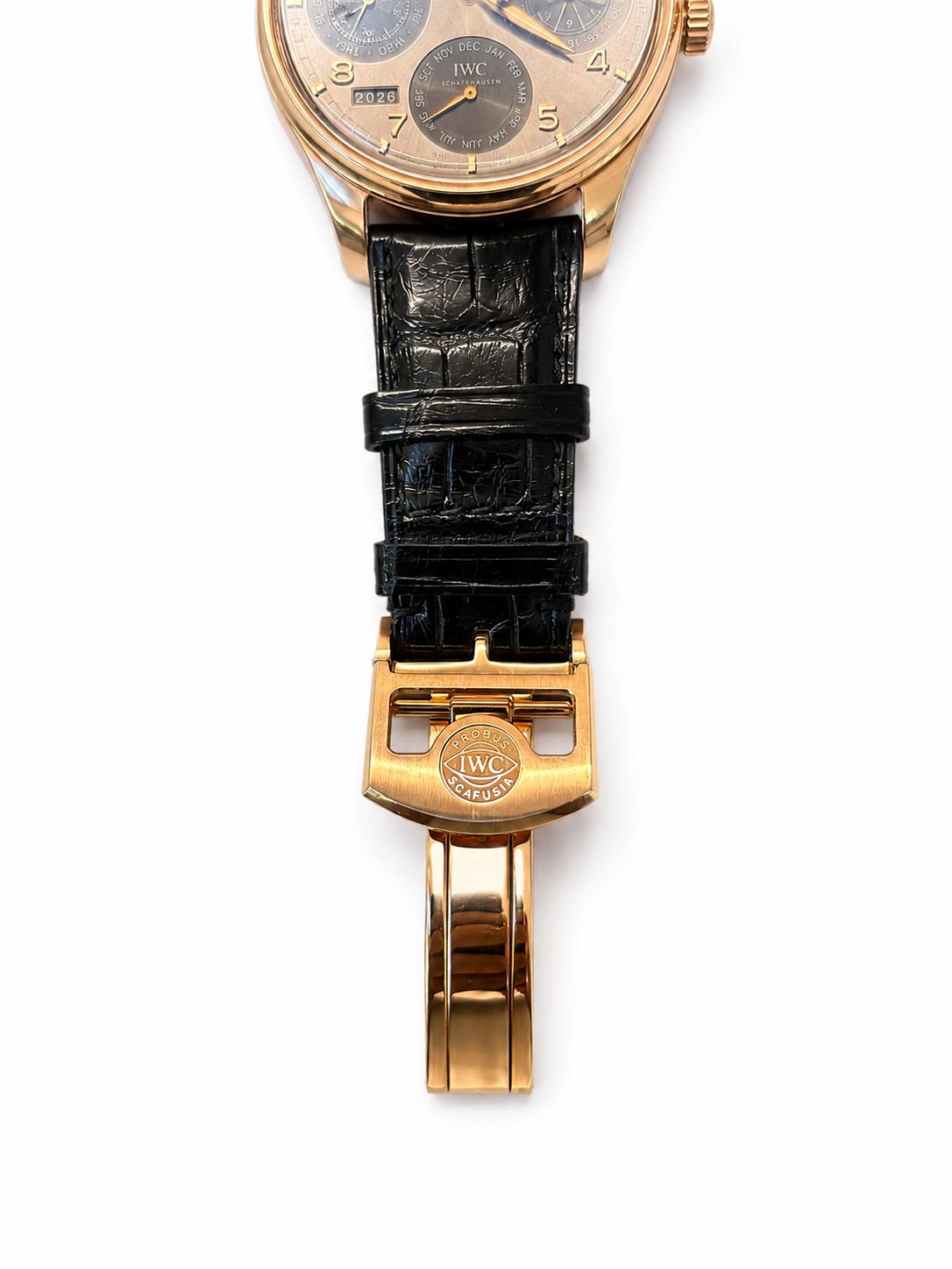 IWC Perpetual Calendar Pre-Owned