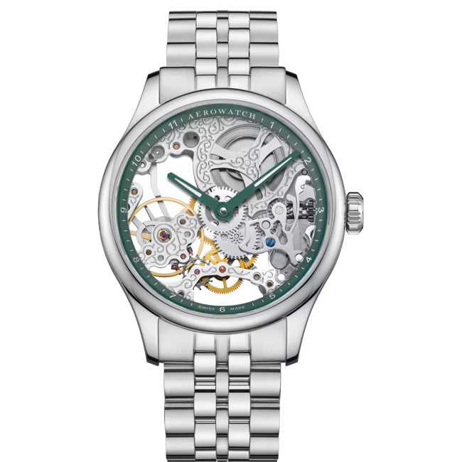 AEROWATCH - Renaissance Classic Skeleton