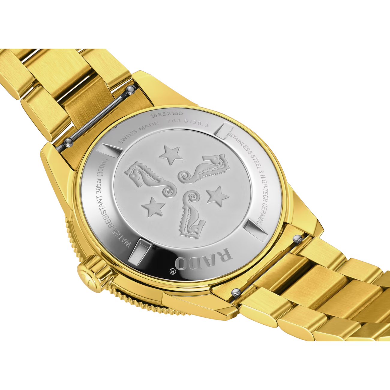 RADO - Captain Cook Automatic PVD
