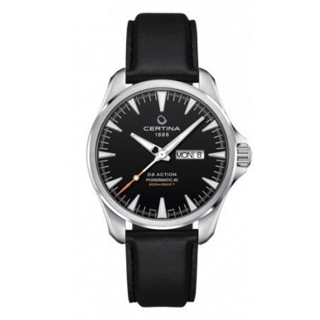 CERTINA - DS Action Day-Date Powermatic 80