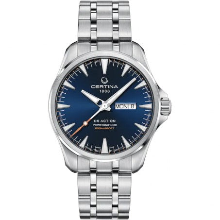 CERTINA - DS Action Day-Date Powermatic 80