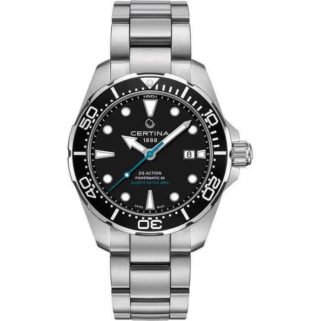 CERTINA - DS Action Powermatic 80 Diver Sea Turtle Conservancy Special Edition
