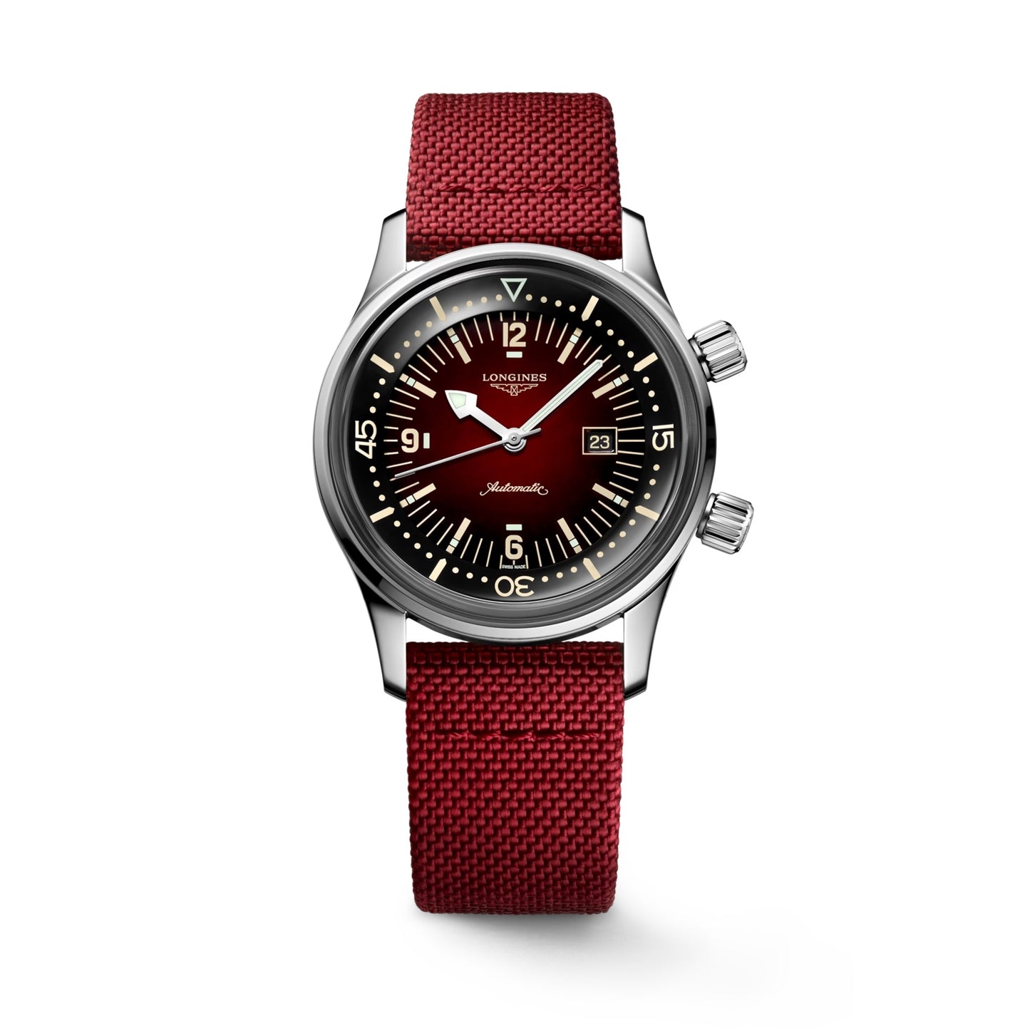 LONGINES - The Longines Legend Diver Watch