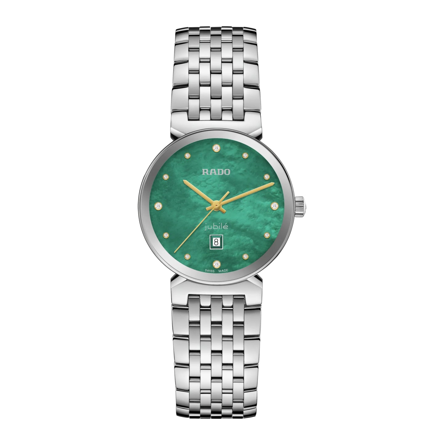 RADO - Florence Diamonds Damen Edelstahl