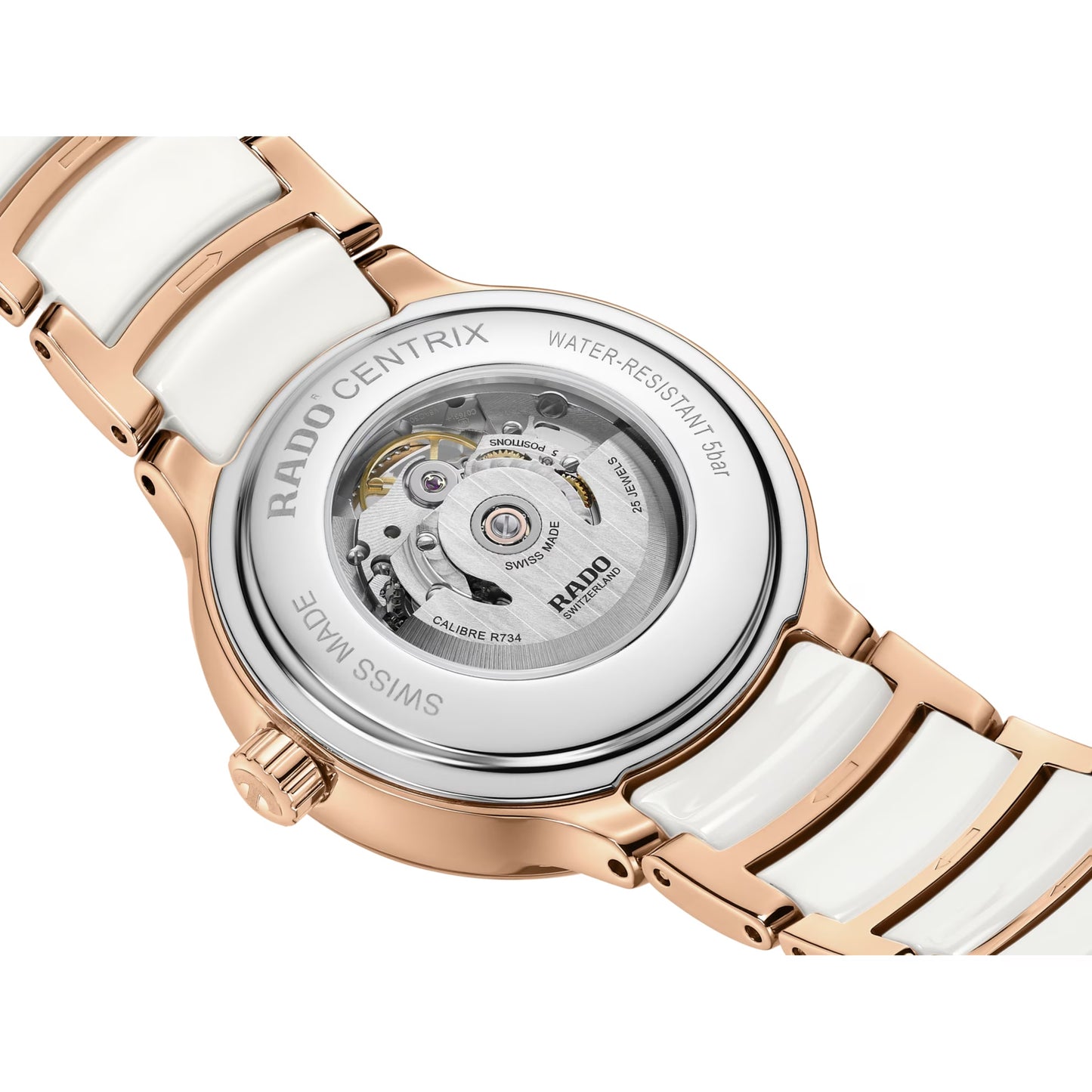 RADO - Centrix Automatic Diamonds Open Heart