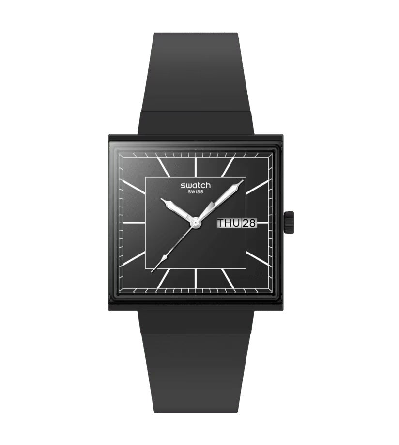 SWATCH - WHAT IF...BLACKAGAIN?