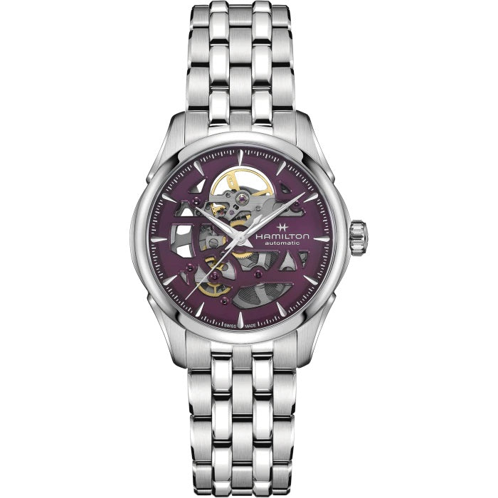 HAMILTON - Jazzmaster Skeleton Lady Auto