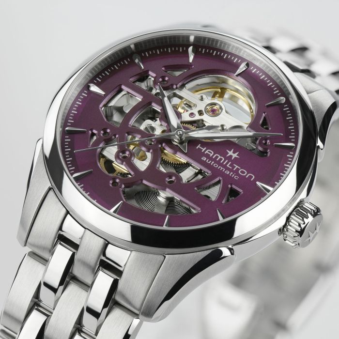 HAMILTON - Jazzmaster Skeleton Lady Auto