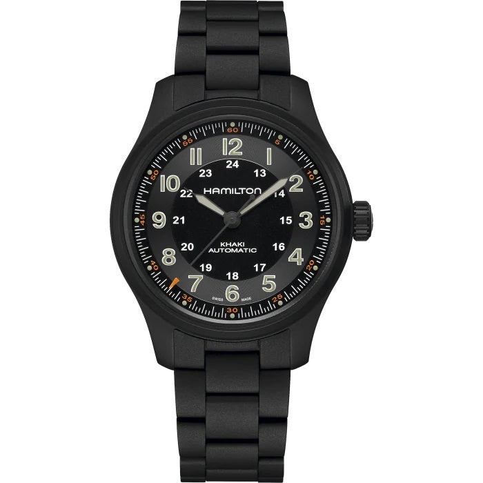 HAMILTON - Khaki Field Titanium Automatic