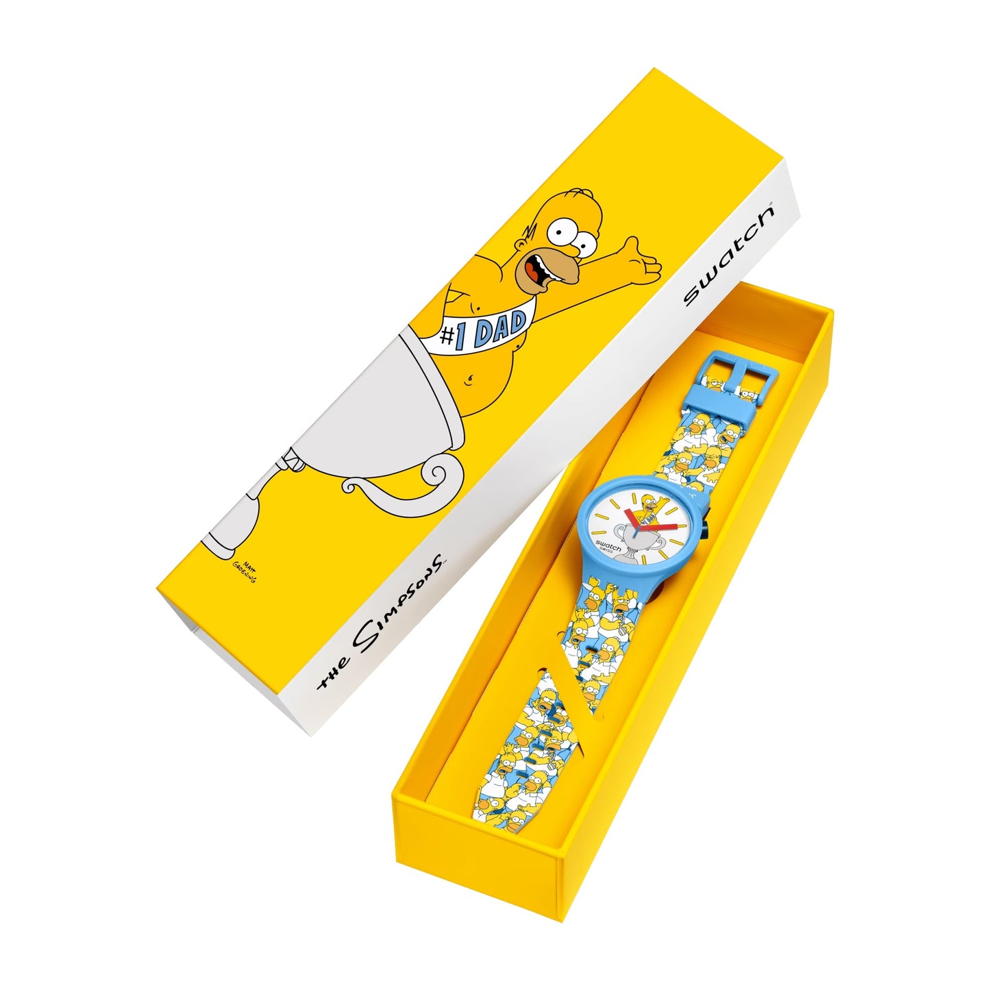 SWATCH - BEST. DAD. EVER.