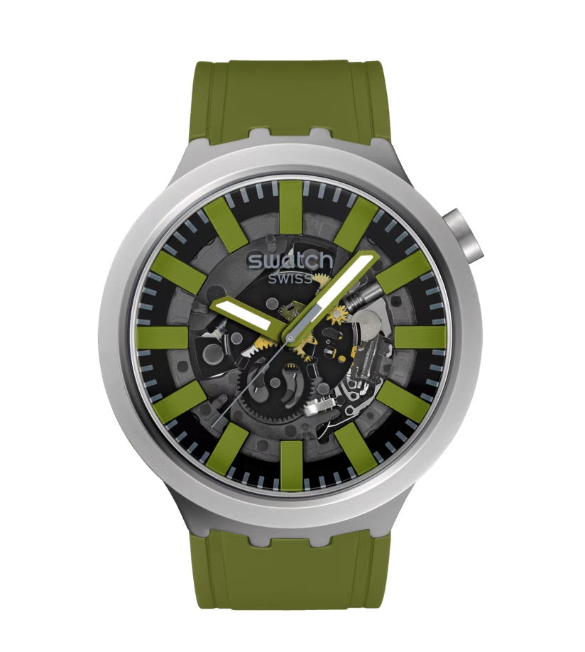 SWATCH - Big Bold THRU THE UNDERBRUSH