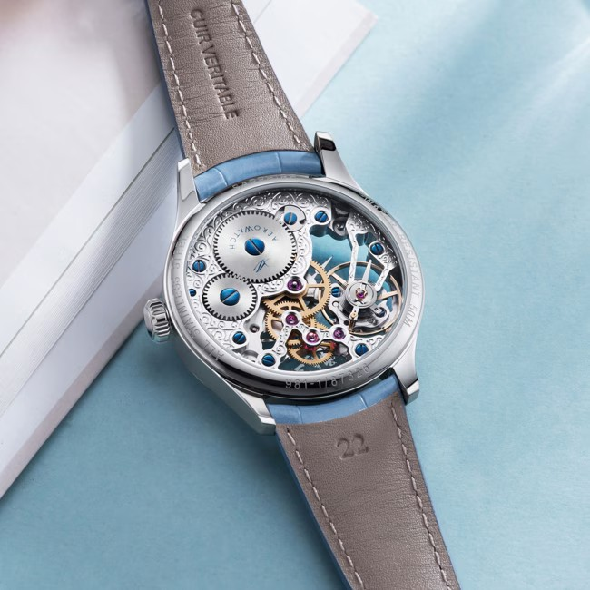 AEROWATCH - Renaissance Skeleton Lady