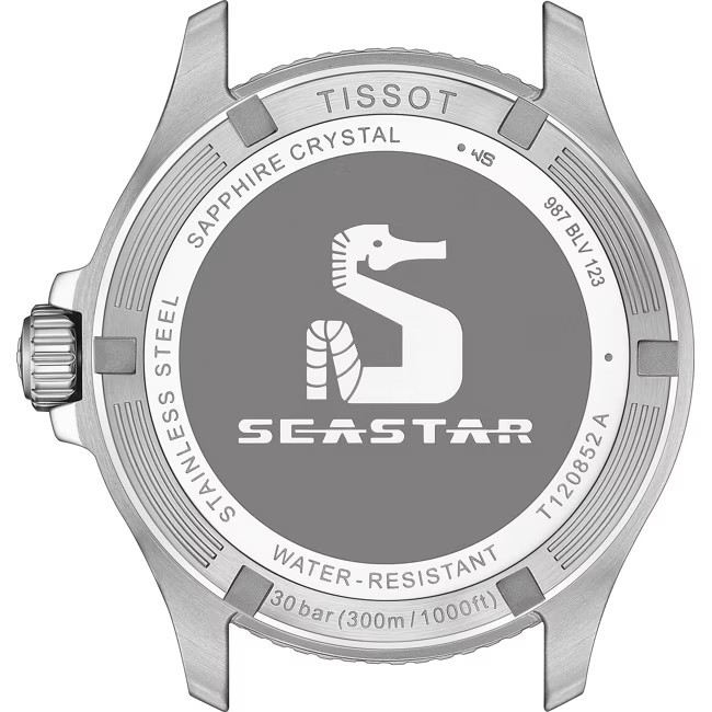 TISSOT - Seastar 1000 GMT 40mm