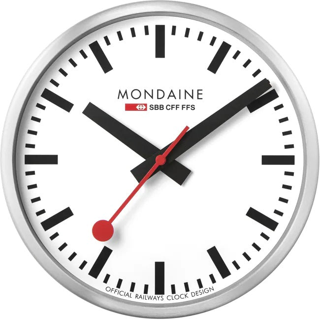 MONDAINE - Wall Clock 25 cm