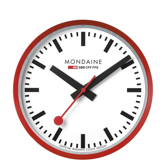 MONDAINE - Wall Clock 25 cm