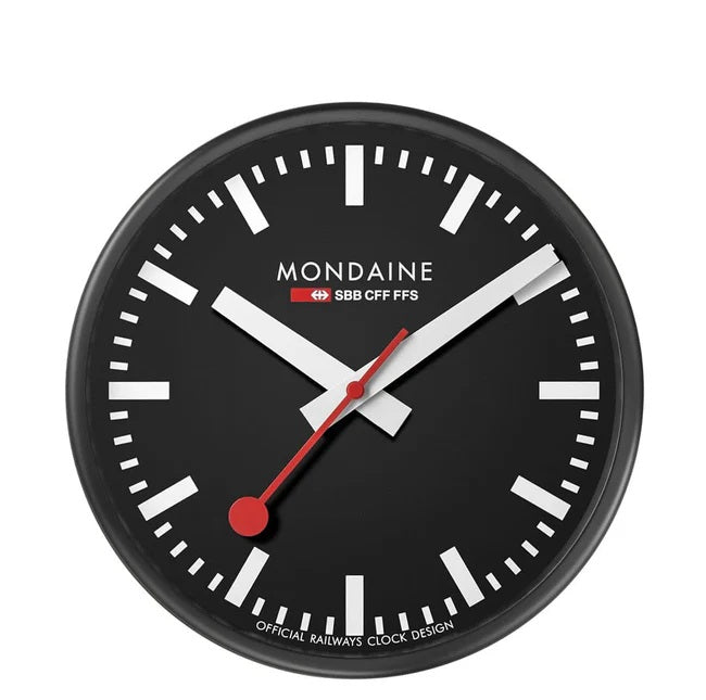 MONDAINE - Wall Clock 25 cm