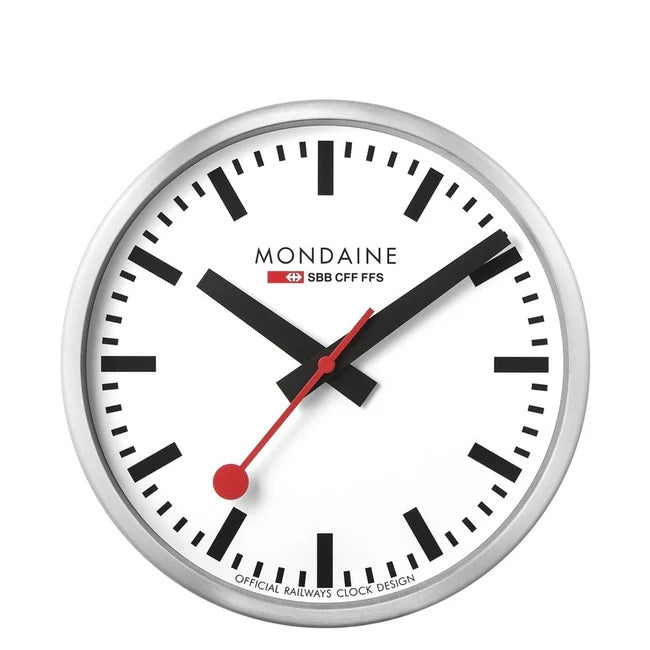 MONDAINE - Wall Clock 25 cm