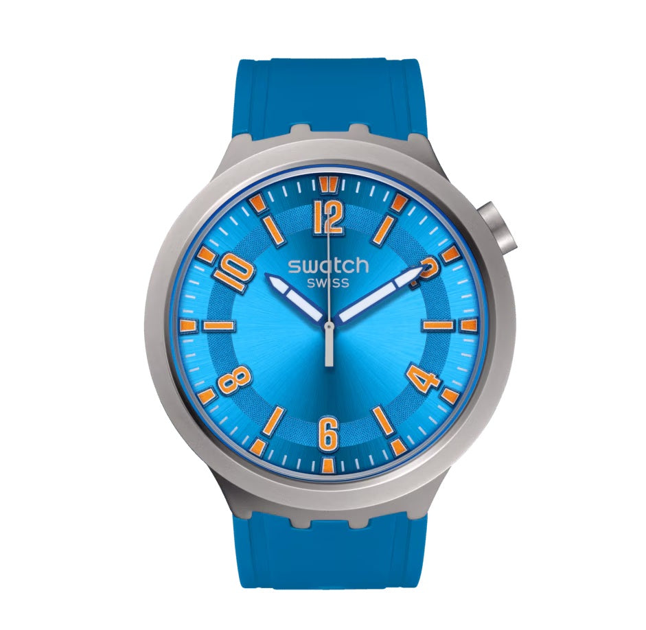 SWATCH - Big Bold BLUE IN THE WORKS