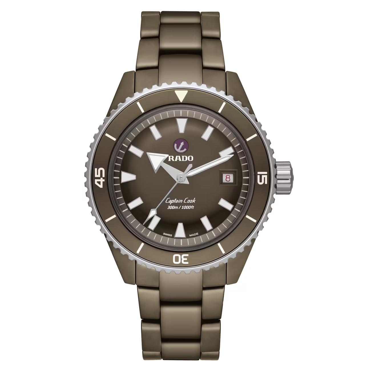 RADO - Captain Cook High-Tech Ceramic Diver