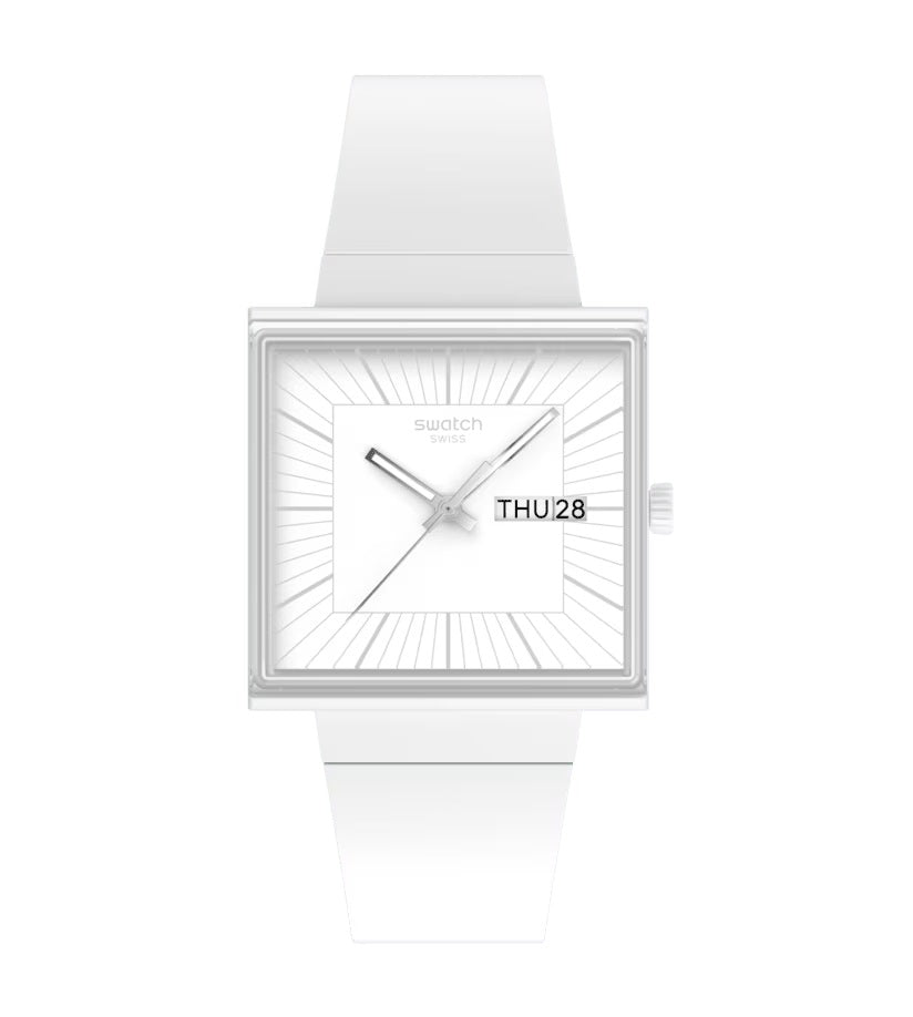 SWATCH - WHAT IF...ALLWHITE?