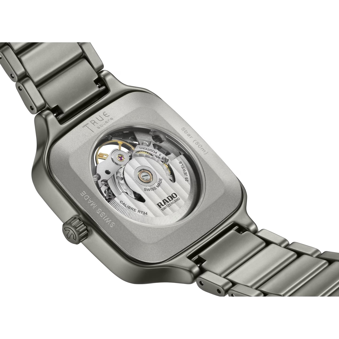 RADO - True Square Automatic Skeleton