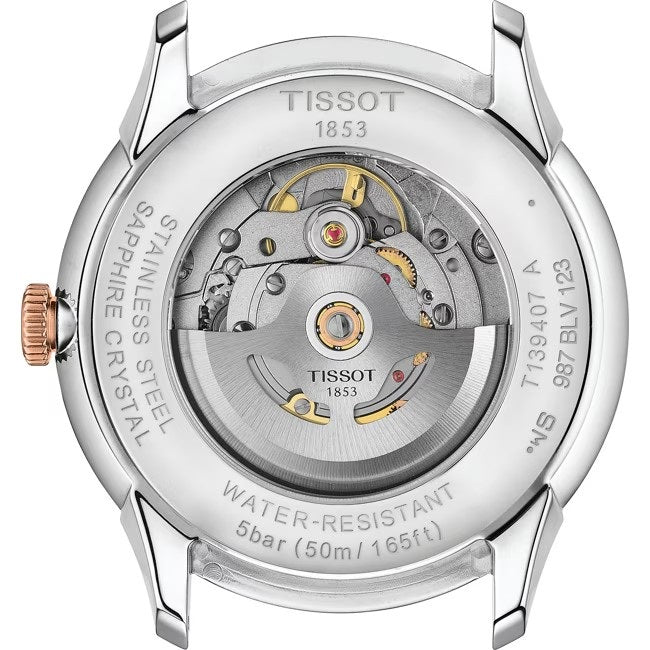 TISSOT - Chemin Des Tourelles Powermatic 80