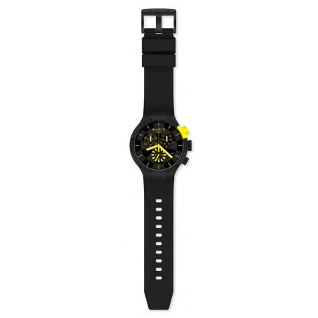 SWATCH - Originals Big Bold Chrono CHECKPOINT YELLOW
