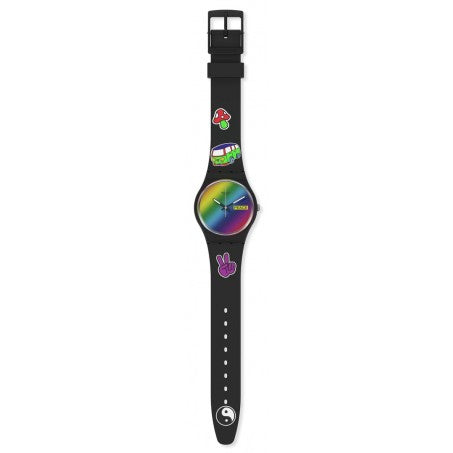 SWATCH - Bioceramic Flower Power