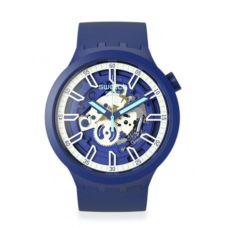 SWATCH - Originals Big Bold Isewatch Blue