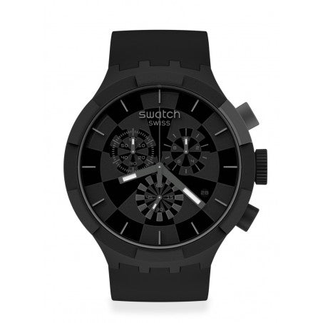 SWATCH - Originals Big Bold Chrono CHECKPOINT BLACK