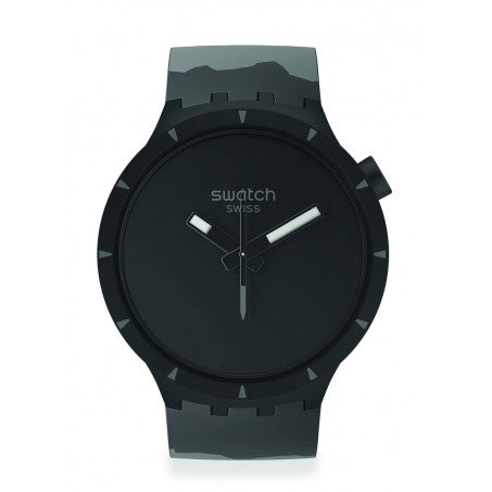 SWATCH - Big Bold Bioceramic BASALT