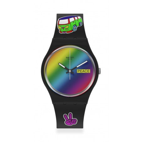 SWATCH - Bioceramic Flower Power