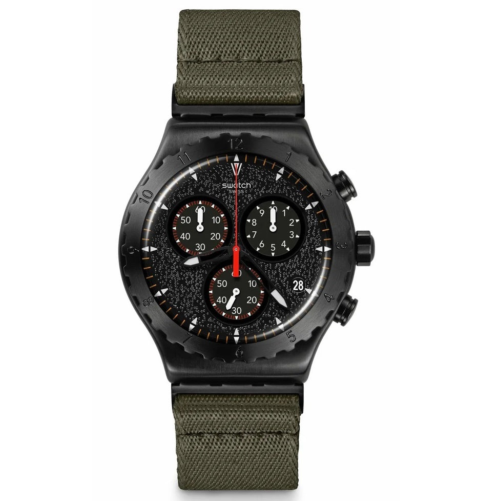 SWATCH - Irony Chrono By The Bonfire