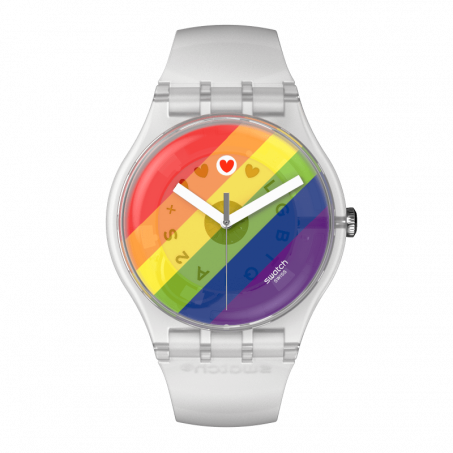 SWATCH - Originals New Gent Biosourced Stripe Fierced