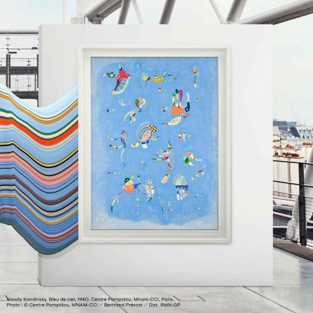 SWATCH - New Gent Originals BLUE SKY, BY VASSILY KANDINSKY