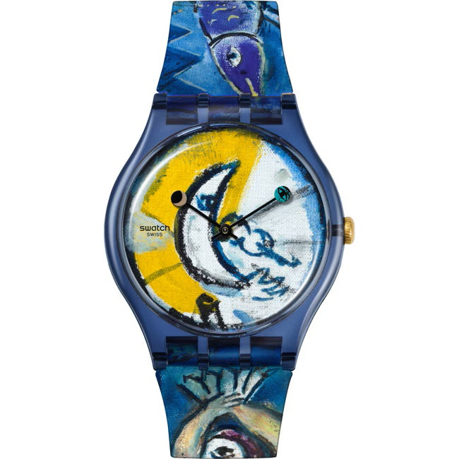 SWATCH - x Tale Gallery Chagall`s Blue Circus