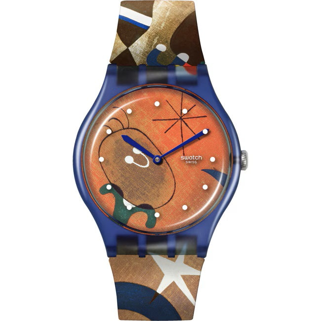 SWATCH - x Tate Gallery Miro`s Women & Bird in the Moonlight