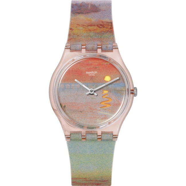 SWATCH - x Tate Gallery Turner`s Scarlet Sunset