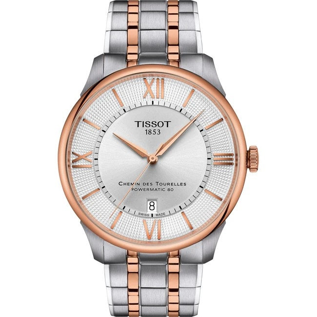 TISSOT - Chemin Des Tourelles Powermatic 80