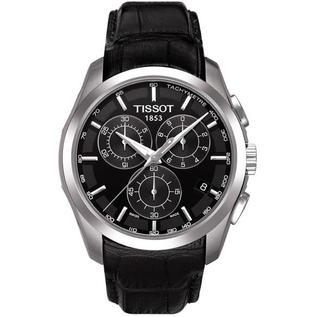 TISSOT - Couturier Quartz Chronograph