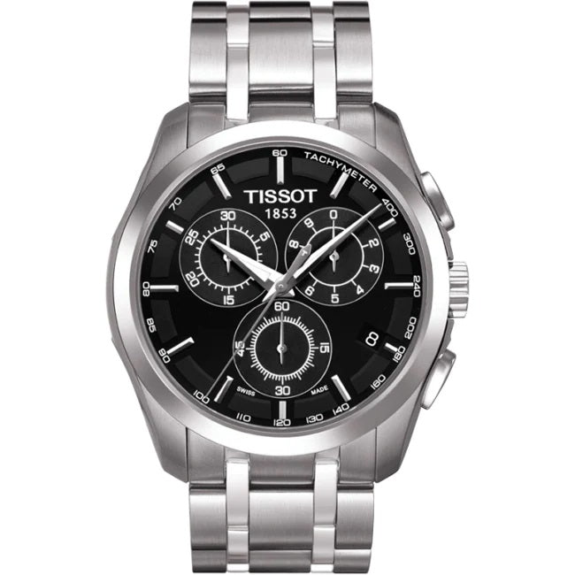 TISSOT - Couturier Quartz Chronograph
