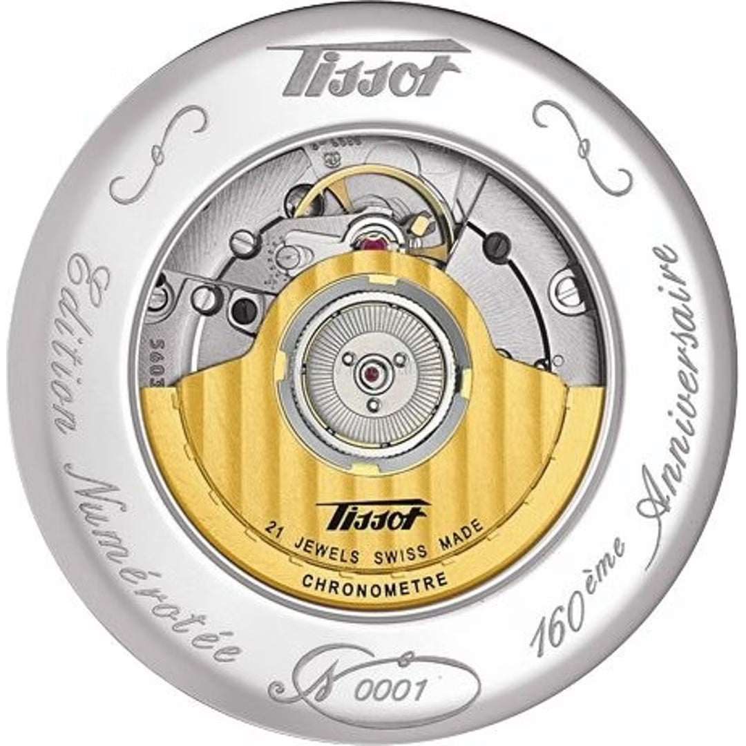 TISSOT - Heritage Navigator 160th Anniversary Automatic